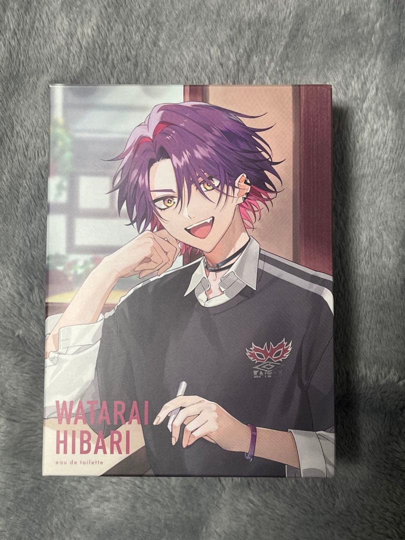 にじさんじ 渡会雲雀 香水 Anideal ポストカード付き