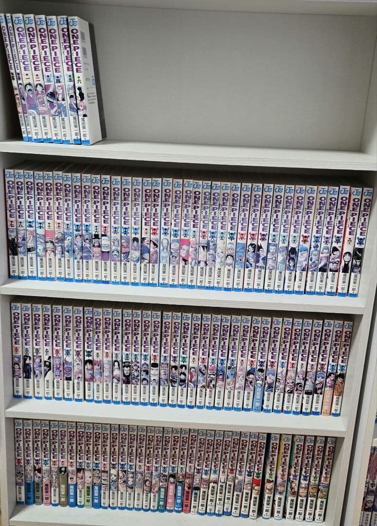最終値 漫画 ONE PIECE 1巻～111巻セット+零巻+千巻