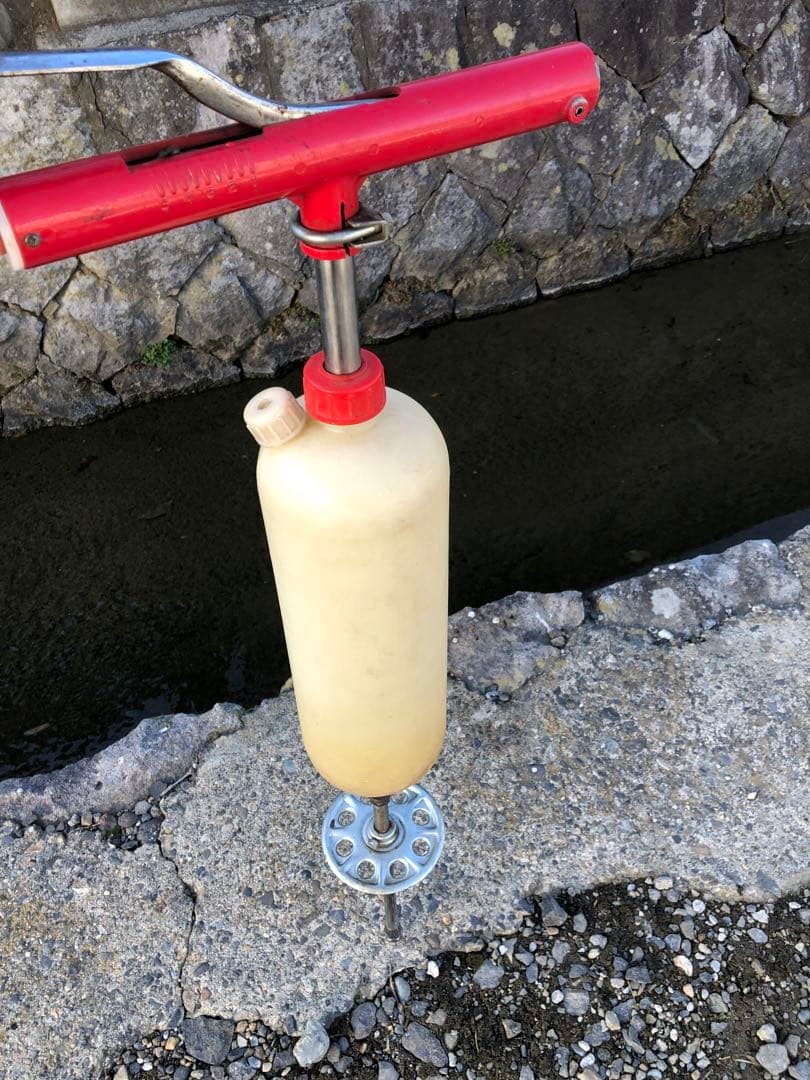 土壌消毒器　土壌改良 薬剤 注入 手動(B34)