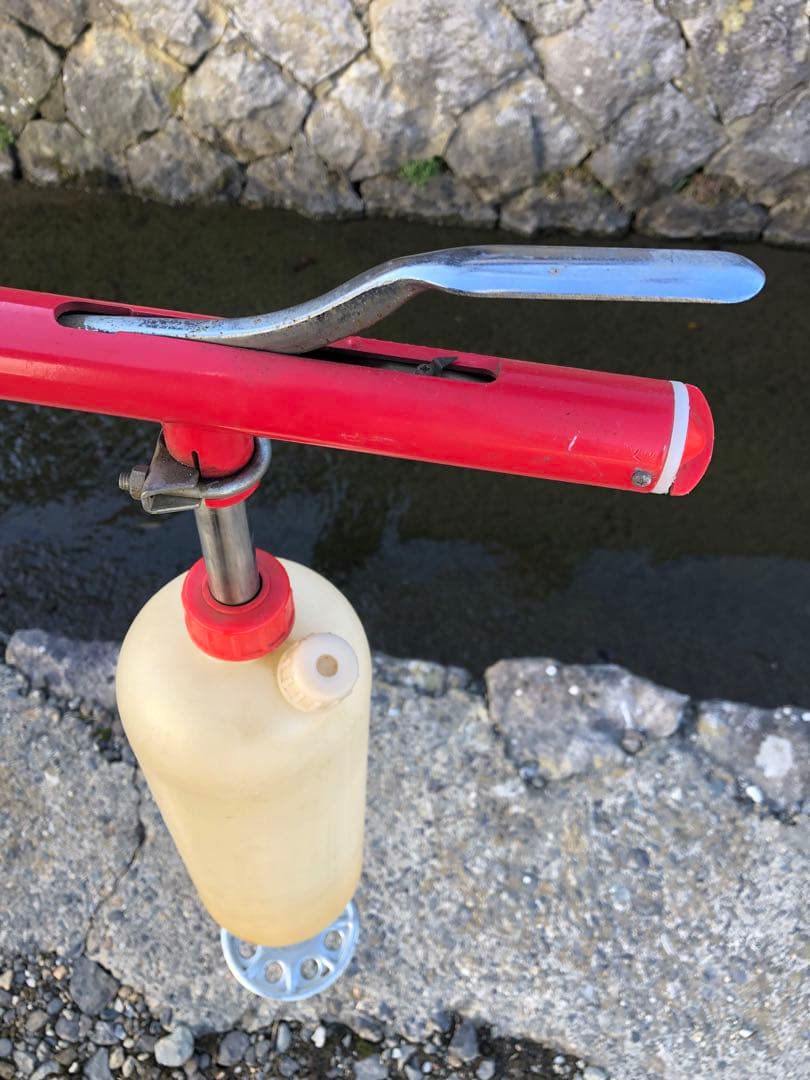 土壌消毒器　土壌改良 薬剤 注入 手動(B34)