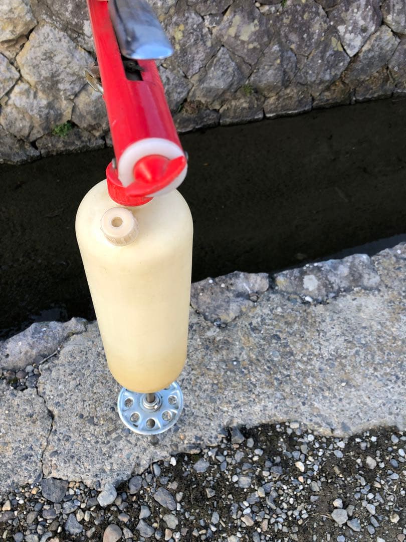 土壌消毒器　土壌改良 薬剤 注入 手動(B34)