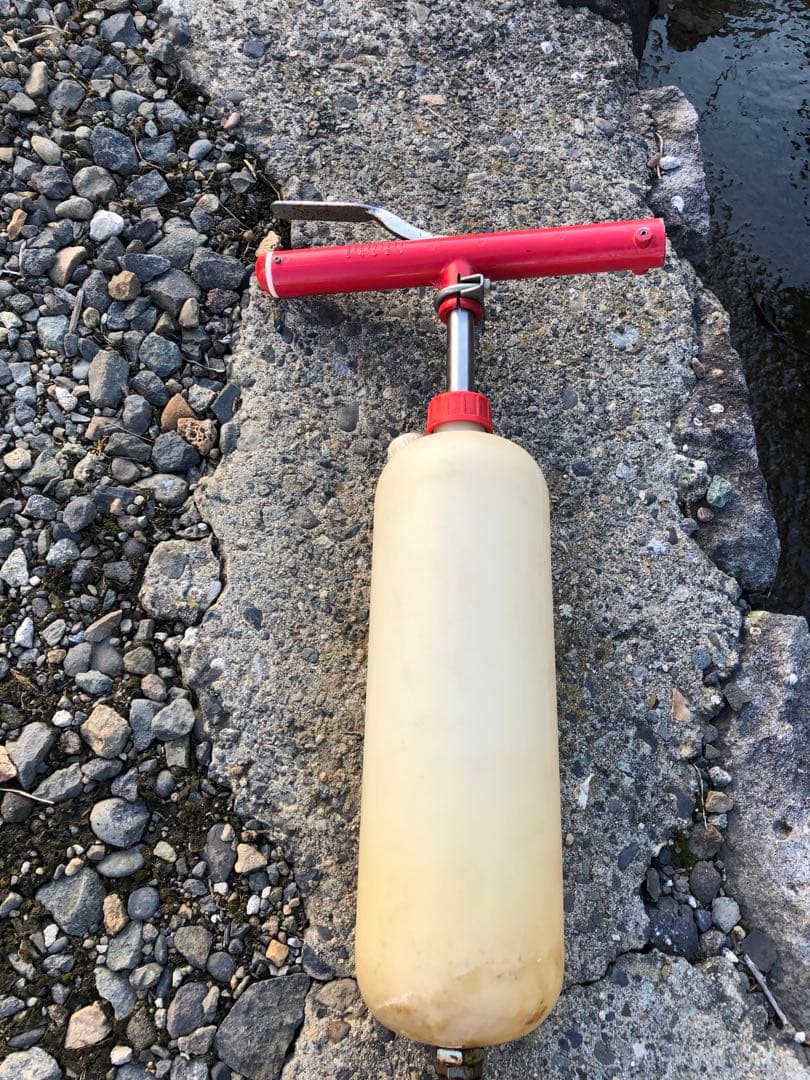 土壌消毒器　土壌改良 薬剤 注入 手動(B34)