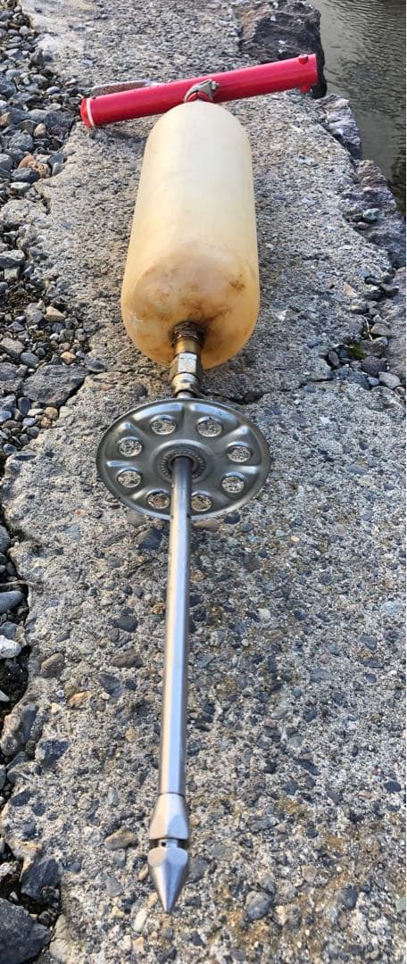 土壌消毒器　土壌改良 薬剤 注入 手動(B34)