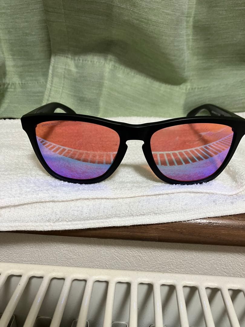 OAKLEY frogskins prizm ゴルフ