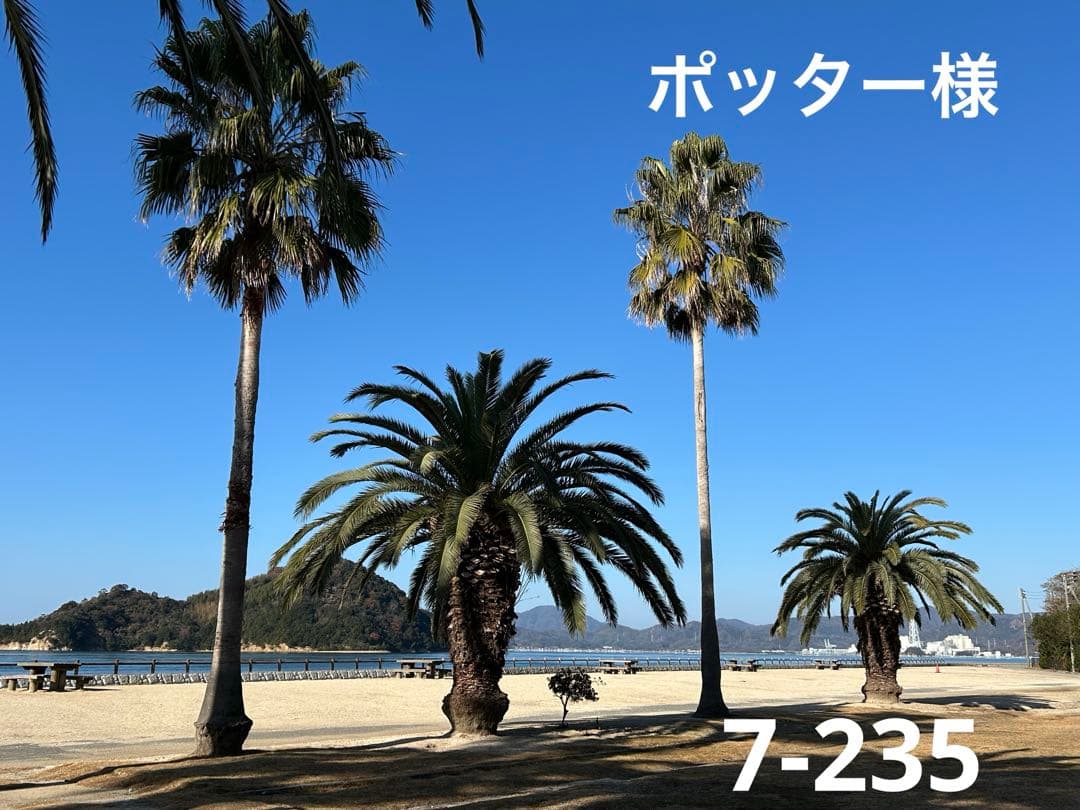 ポッター様オーダーページ