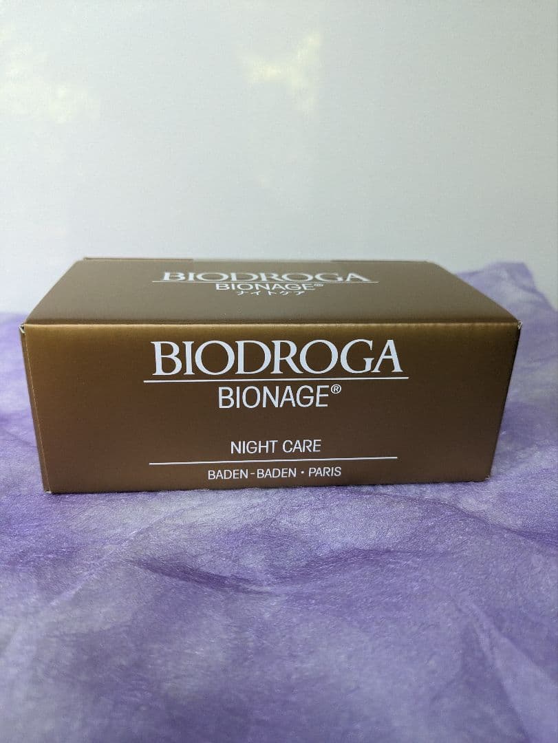 ビオドラガ　ビオネージュナイトケア　２個入(４セット)