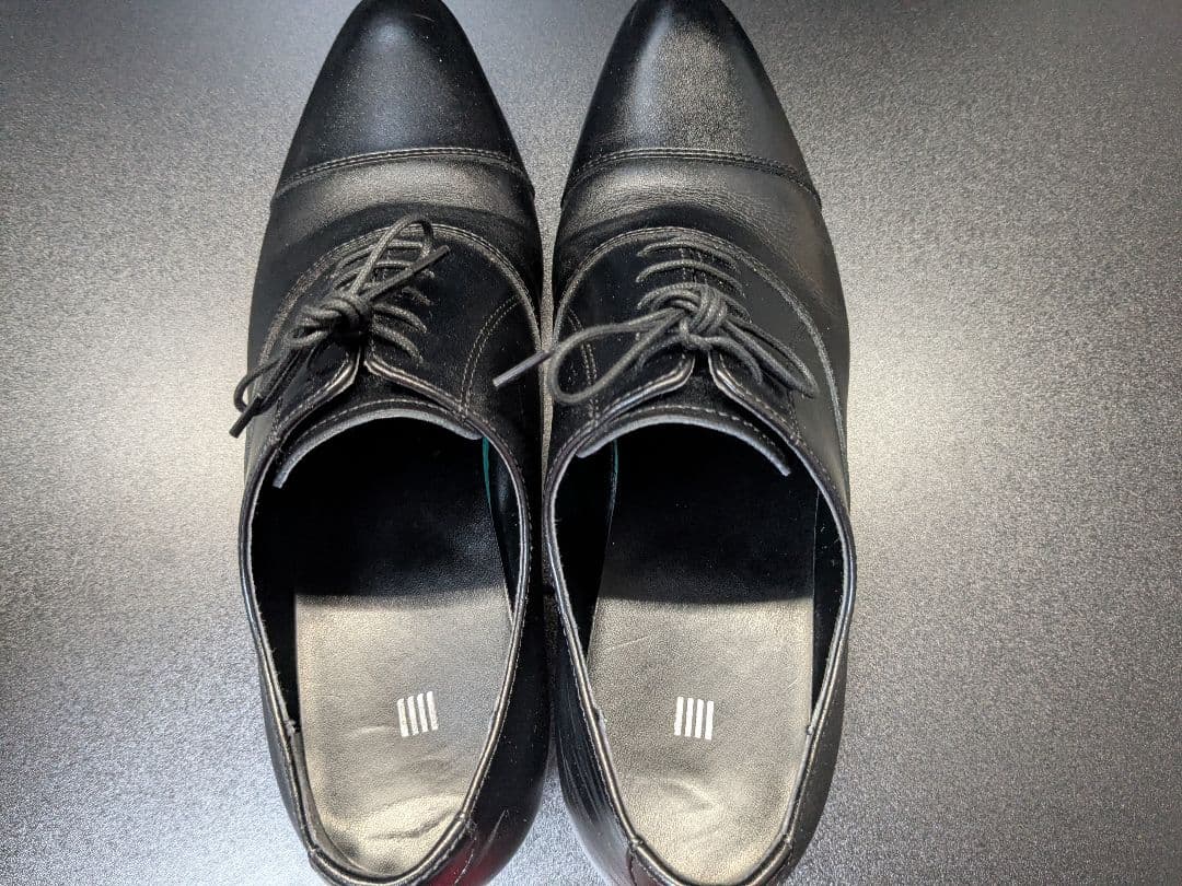 リーガル ストレートチップ ドレスシューズ/本革 (LWG)/セメント製