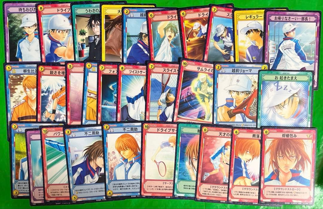 テニスの王子様　TCGカード 大量160枚↑ ② ダブリ無し　テニプリ