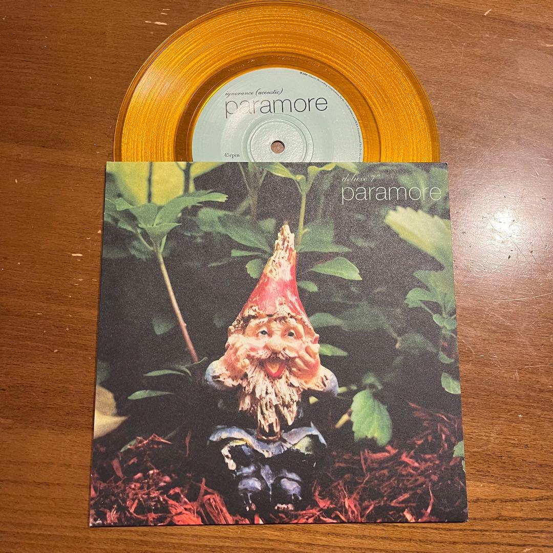 Paramore レコード セット　brand new eyes