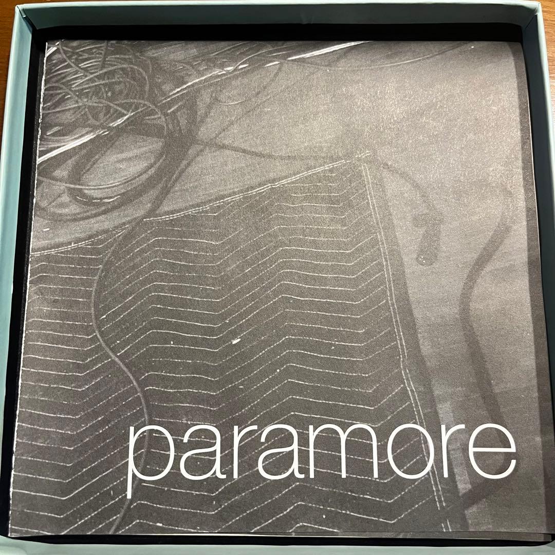 Paramore レコード セット　brand new eyes