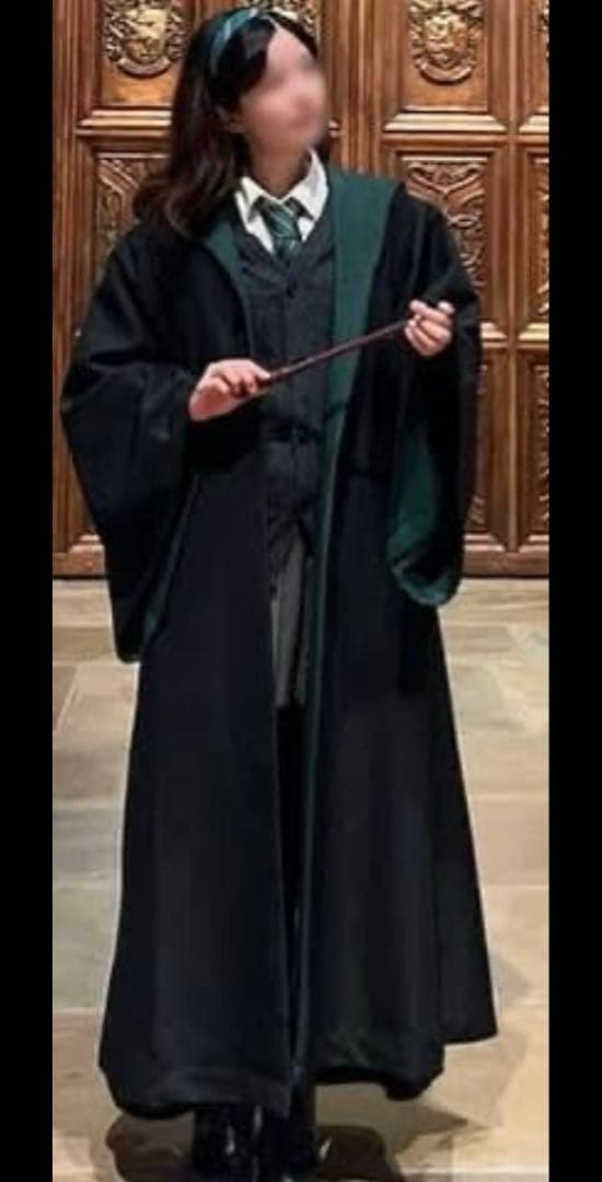 【ハリーポッター】スリザリンローブ・ネクタイ【スタジオツアー】