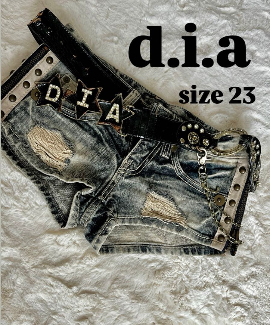 d.i.a【正規品】【希少】 ショートパンツ