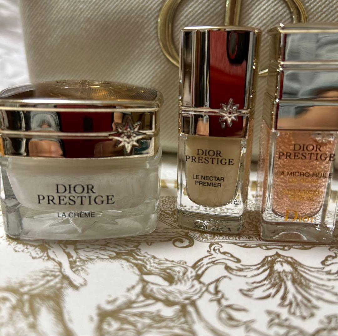 DIOR PRESTIGE 3点セット➕ポーチ