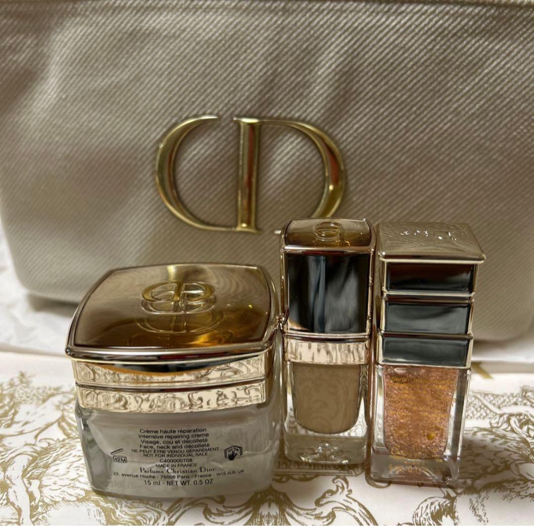 DIOR PRESTIGE 3点セット➕ポーチ