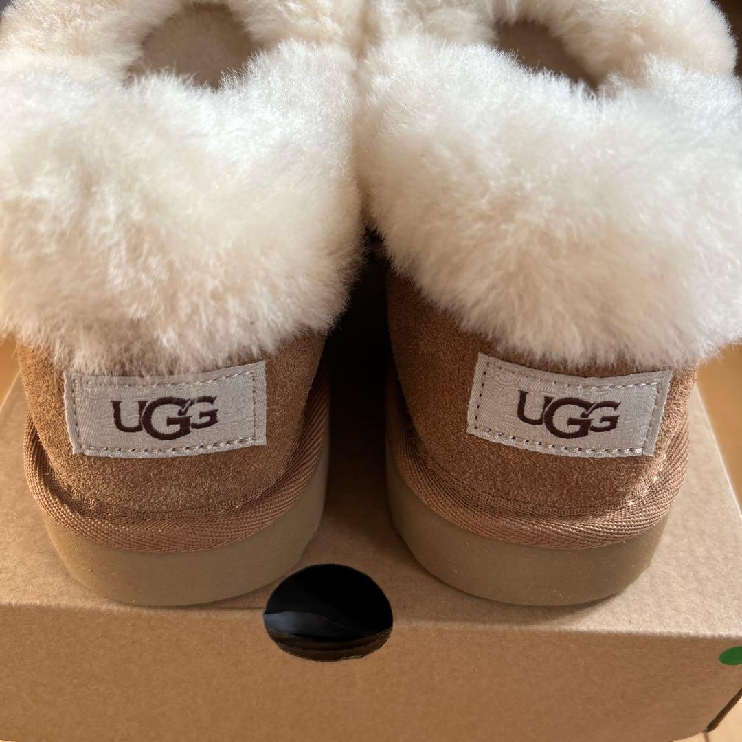 【新品未使用】UGG W NITA ムートンブーツ 23.0cm