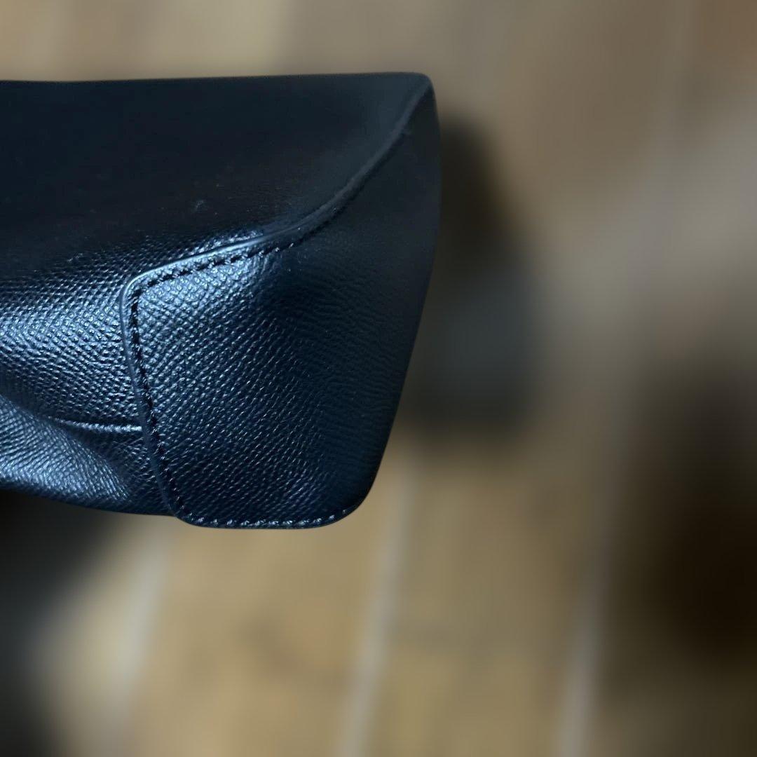 ★美品★Paul Stuart★ポールスチュアート★レザーワンハンドルバッグ★