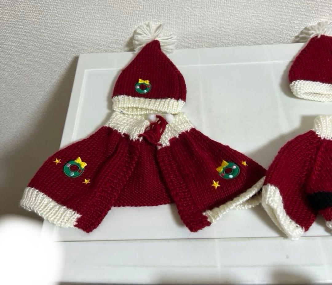 ダッフィー 、ユニベアのコスチューム のセット（クリスマス衣装）