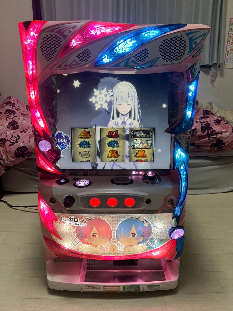 ゼロから始める異世界生活 双子パネル　実機