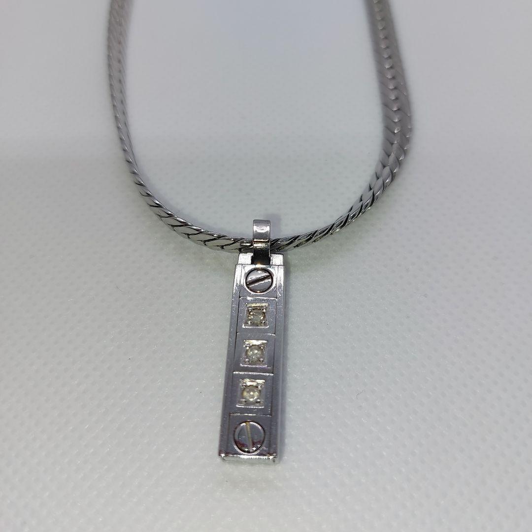 プレリュードPrelude ゲルマニウム プラチナINネックレス