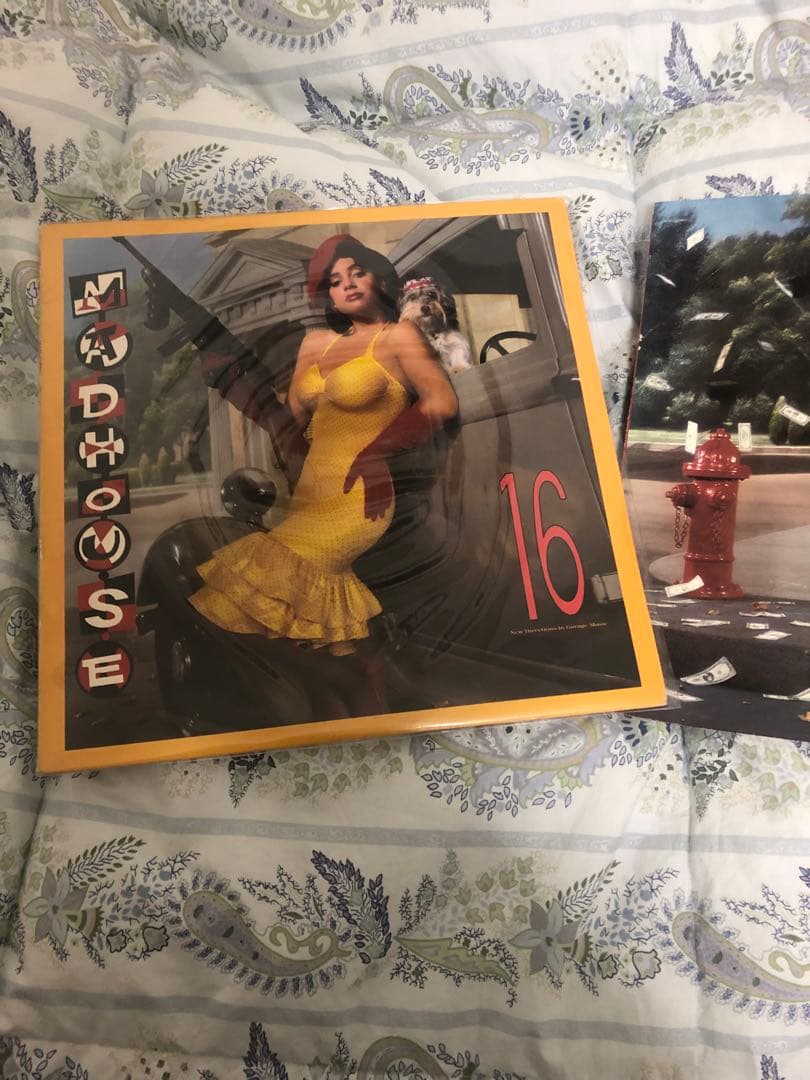 Madhouse 16 レアグルーヴ ペイズリーパークオリジナル