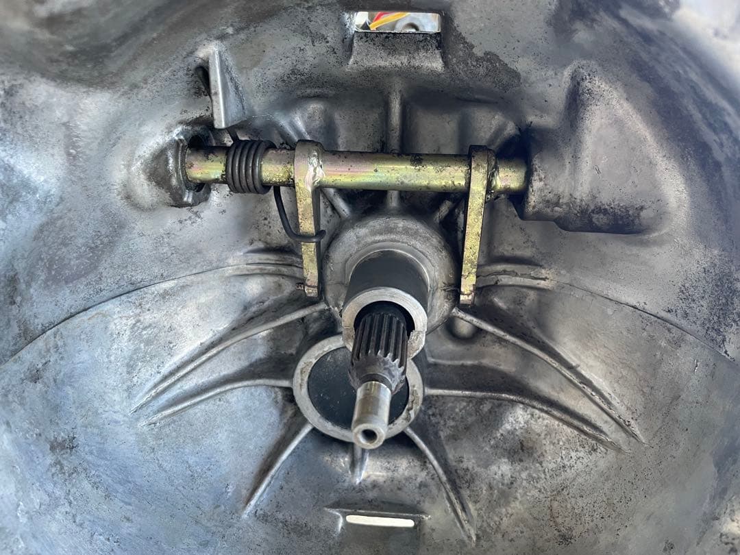 ジムニー JA11 後期 5MTミッション 実働外し