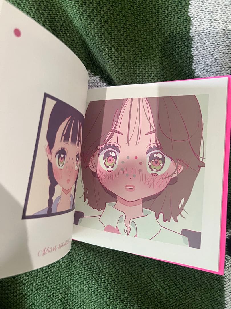 エイリアンステージ VIVINOS 直筆 サインイラスト集candyhearts