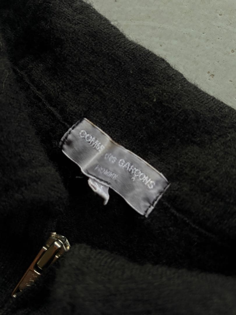 2003 COMME des GARÇONS HOMME ジップアップ 縮絨