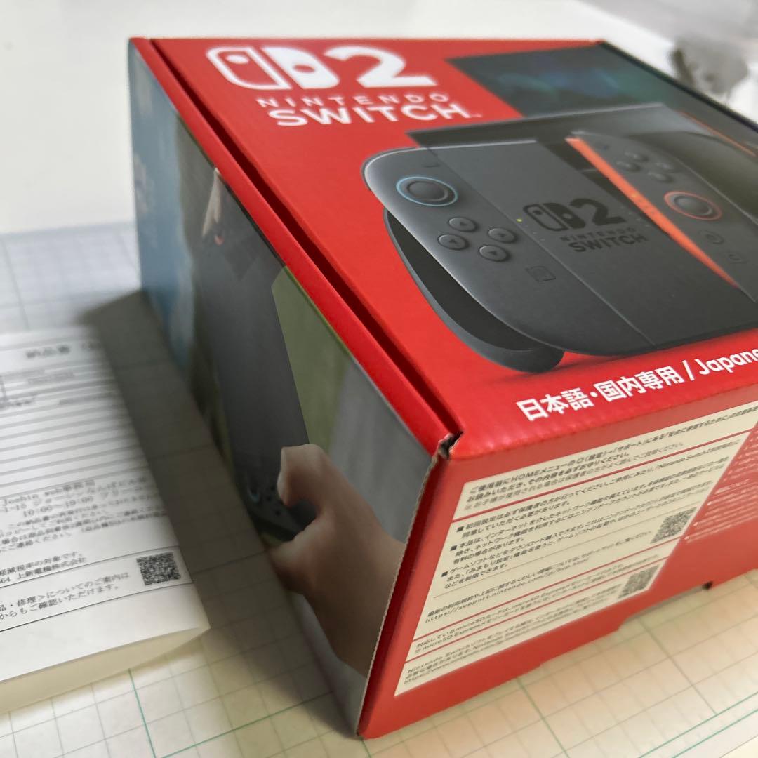 最終価格！！【新品未開封】Nintendo Switch 2本体
