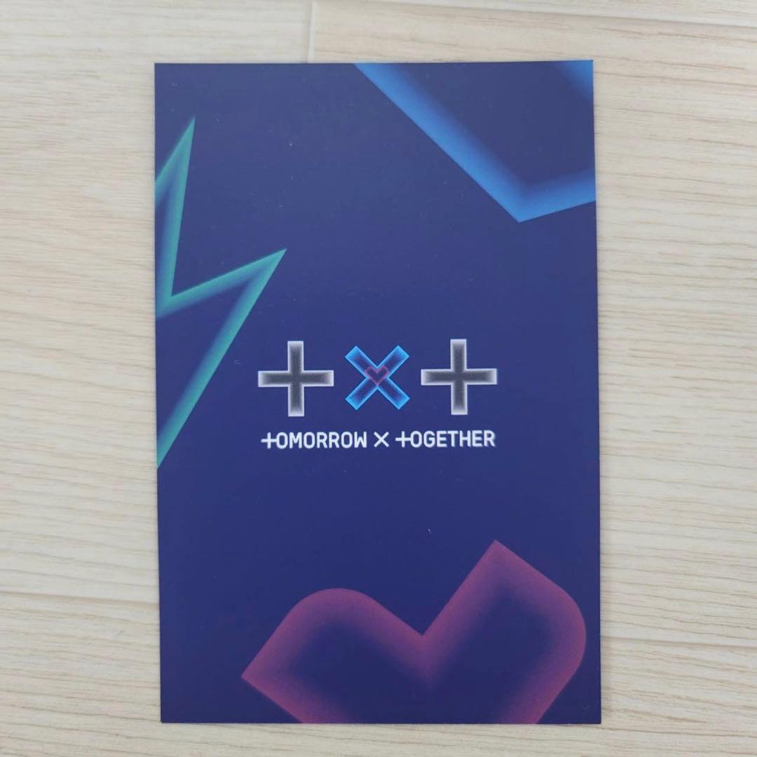 TXT サノク freeze ポストカード