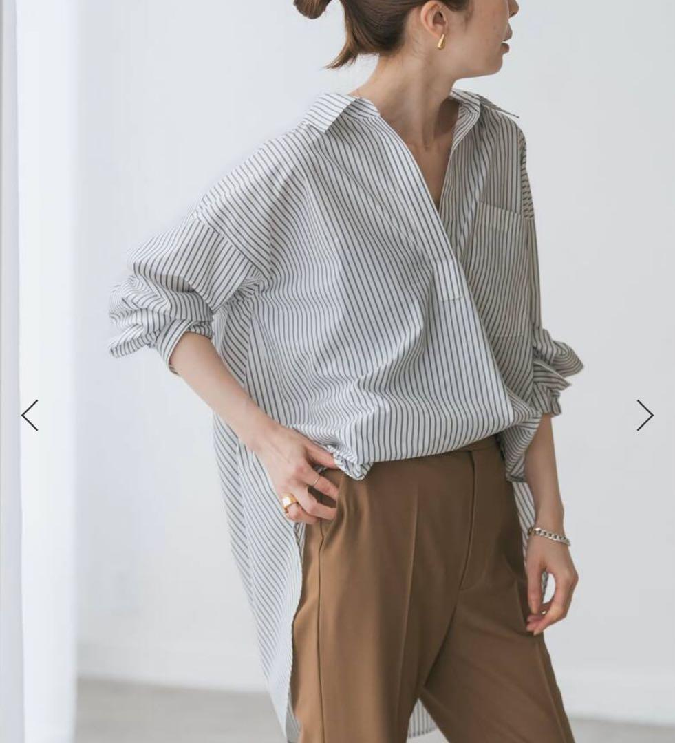 noble イージーケアコットンスキッパーシャツ