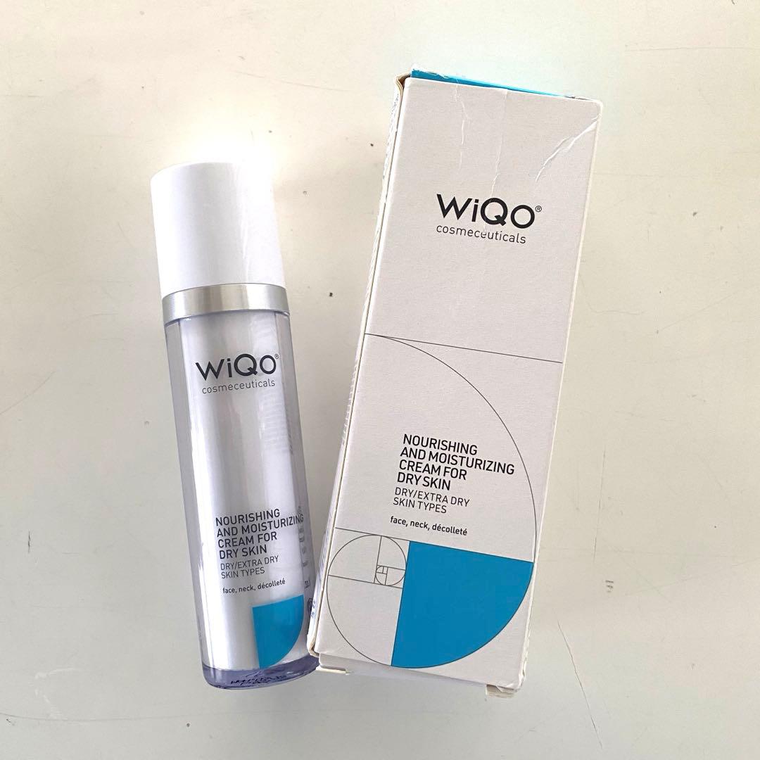 WiQoワイコ 保湿クリーム 50ml 新品未開封品 1本 正規品　乾燥肌