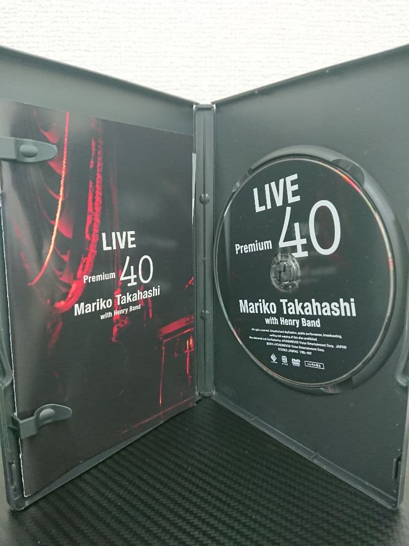 S 4枚セット DVD 高橋真梨子 ライブコンサート収録 Henry Band