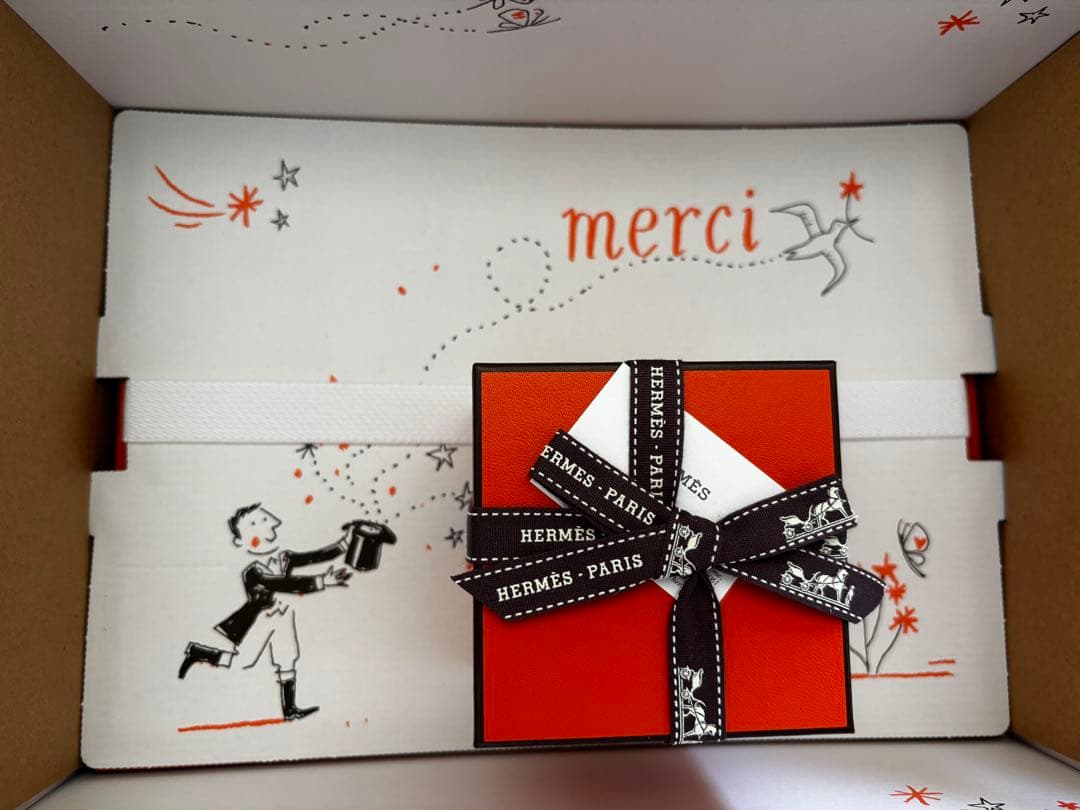 【新品未使用】エルメスシェーヌダンクル GM13コマ　ブレスレット