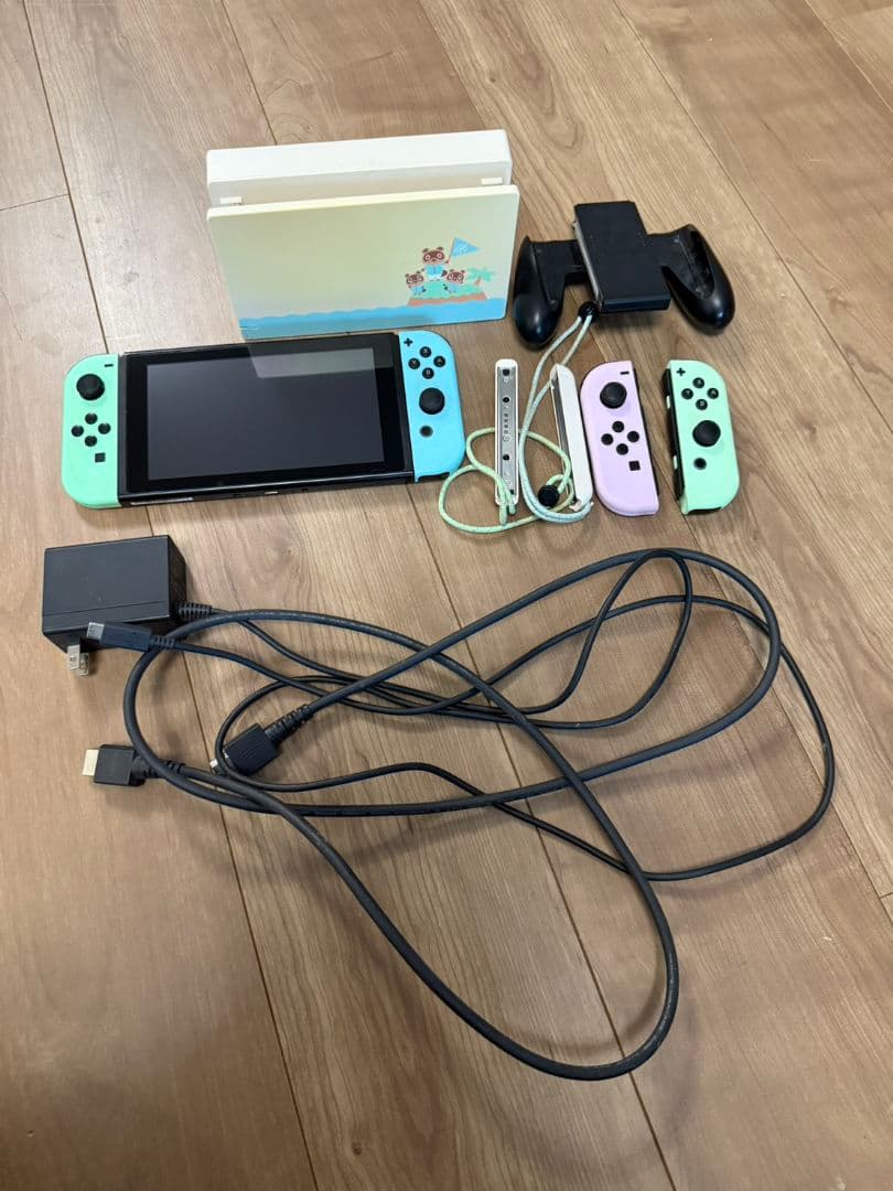 Nintendo Switch あつまれ どうぶつの森デザイン
