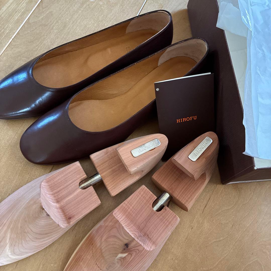 ヒロフ　ローヒール　23.5