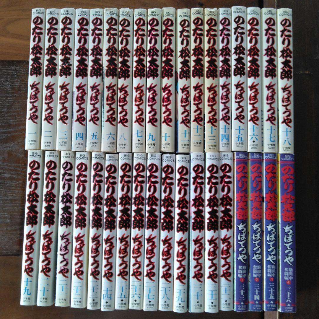 のたり松太郎　ちばてつや36巻