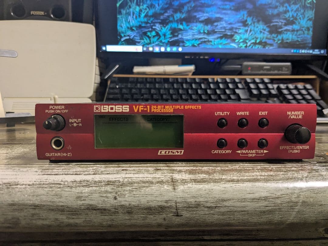 BOSS VF-1 マルチエフェクター