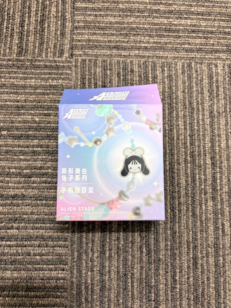 Alien stage スマホチェーン Till うさぎ エイリアンステージ