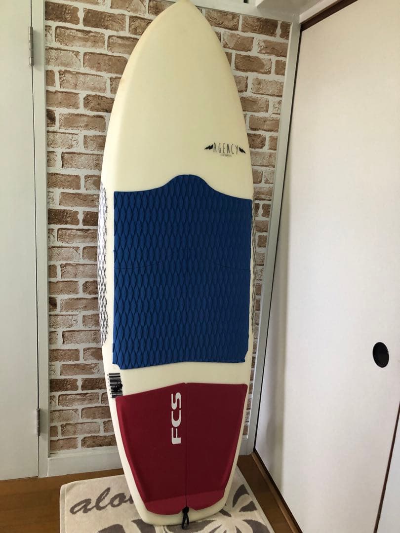 mi訳あり　6,0 EPS　エポキシ　49L　超軽量4FIN付き