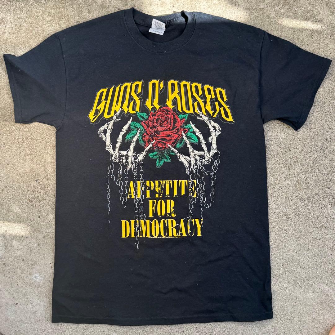 Guns N' Roses 2012年来日公演 オフィシャルTシャツ 新品未使用