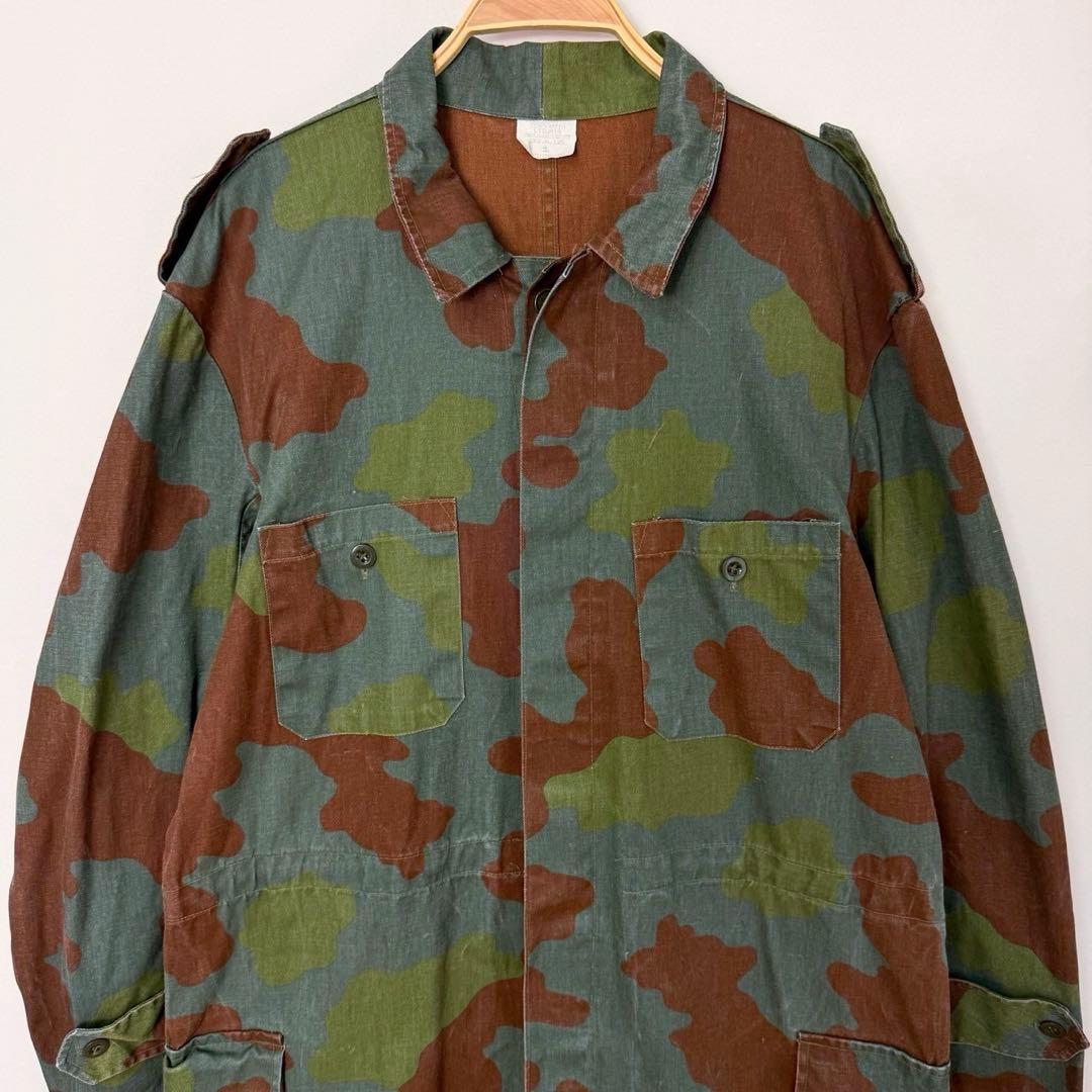90s イタリア軍 サンマルコカモ ジャンプスーツ つなぎ カバーオール S21