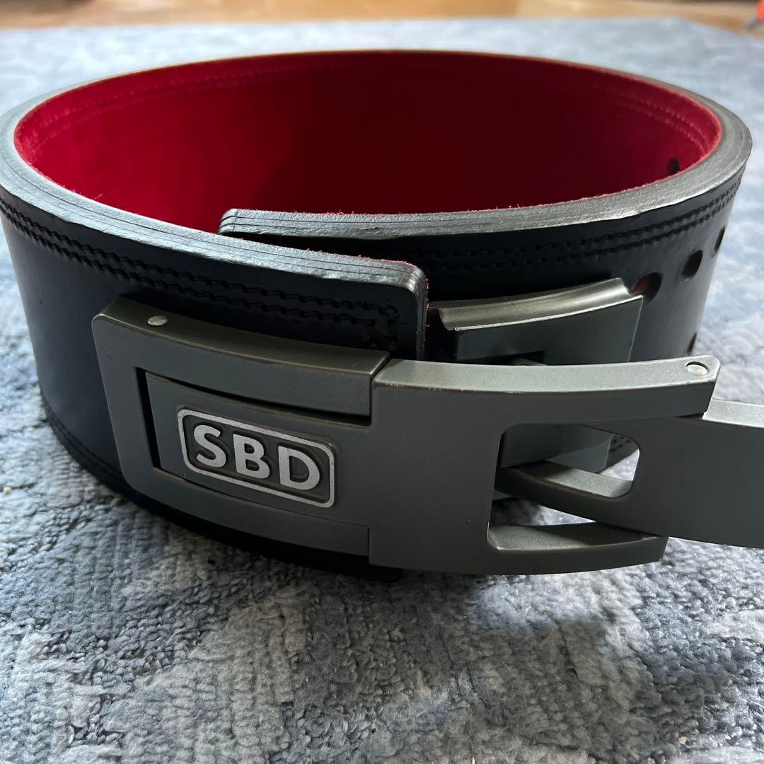[わた]SBDパワーリフティングベルト サイズS 13mm