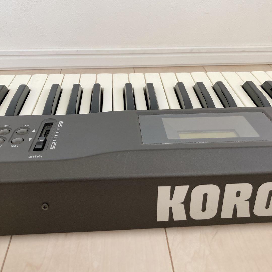 KORG X5 コルグ　シンセサイザー 61鍵　アダプタ付き