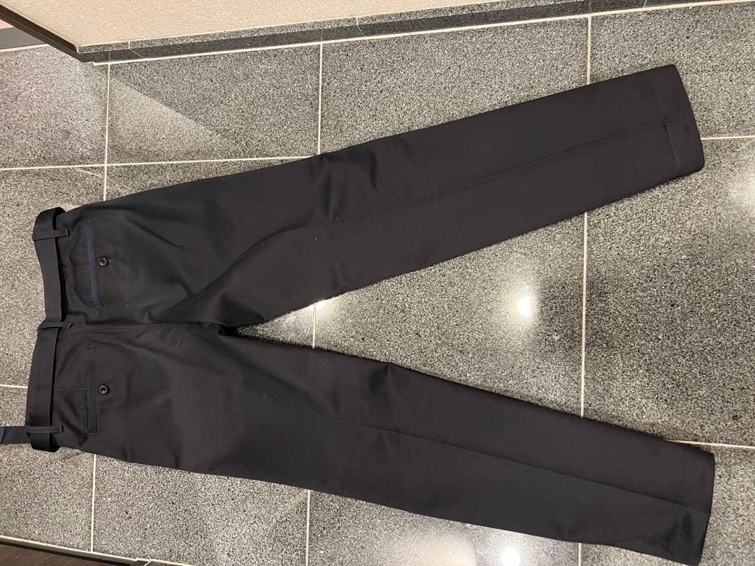 sacai コットンチノパンツ