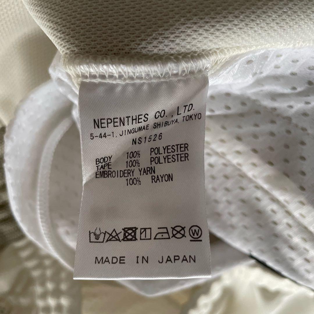 ナロー　ベージュ　XS needles トラックパンツ