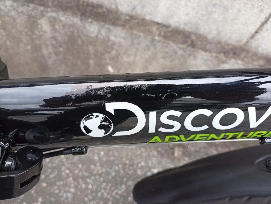 Discovery 折りたたみ自転車 20インチ black/red