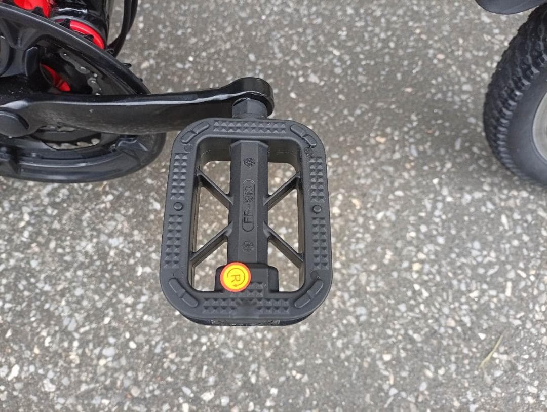 Discovery 折りたたみ自転車 20インチ black/red