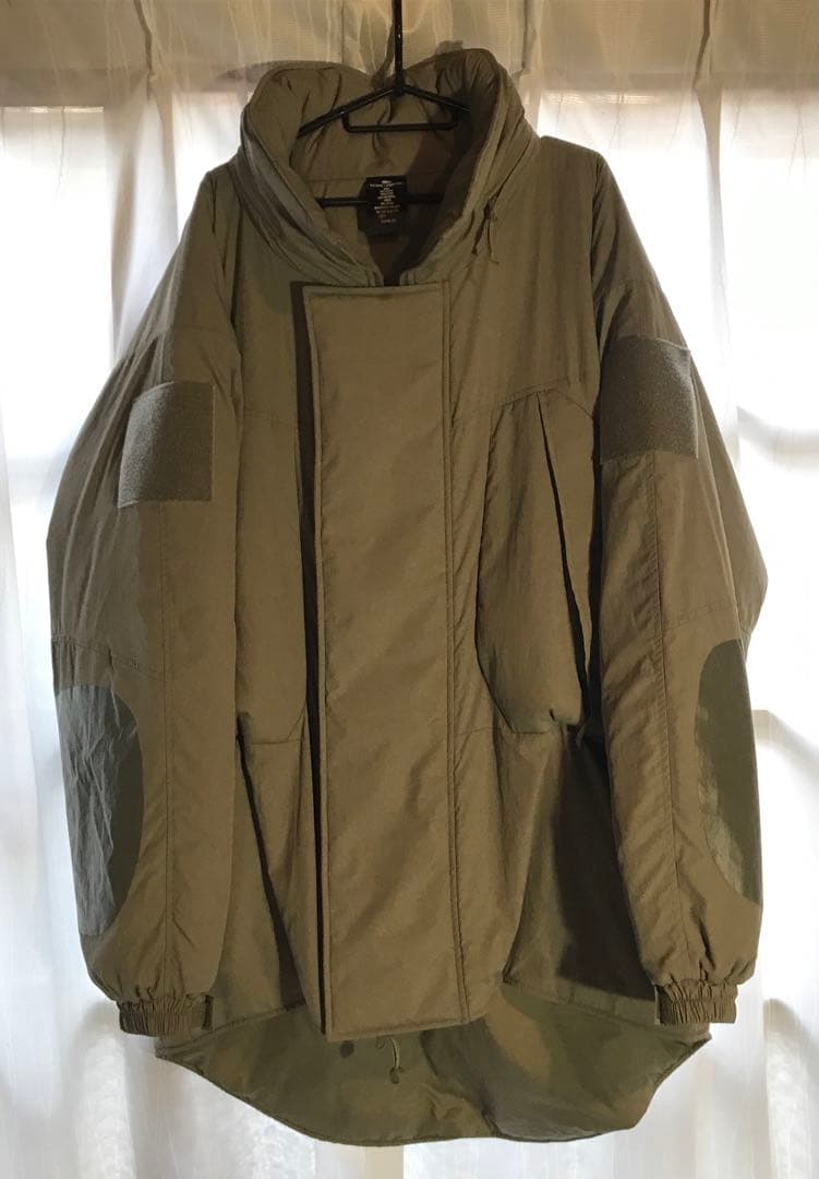 PCU LEVEL 7 JACKET TYPE2 モンスターパーカー　グレーS