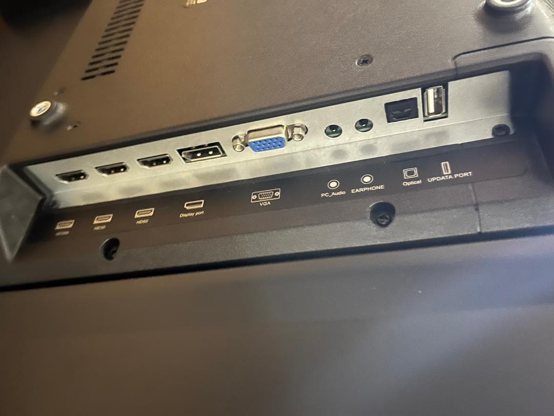 43インチ LEDモニター JN-IPS4300UHDR