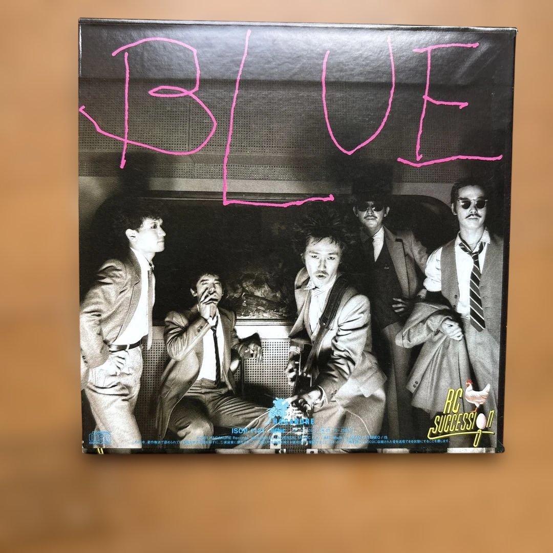 RCサクセション 忌野清志郎 紙ジャケット　3枚セットとおまけCDとリーフレット